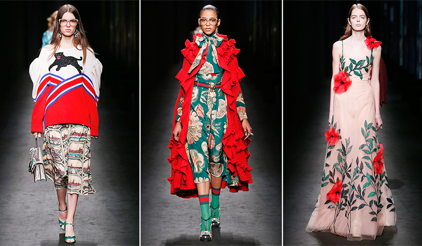 Gucci Fall/Winter 2016-17 Women's Collection | GUCCI