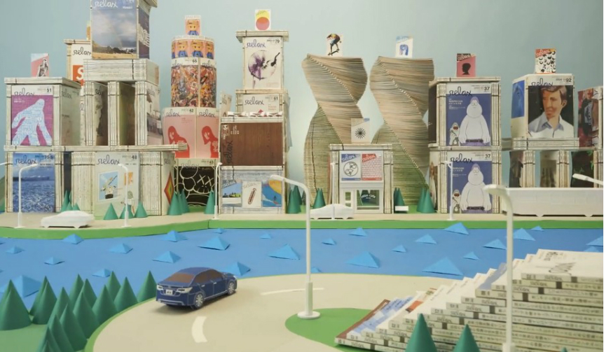 Special Movie Released: Magazine House's 'relax' × LEGACY Special Reprint | SUBARU Gallery