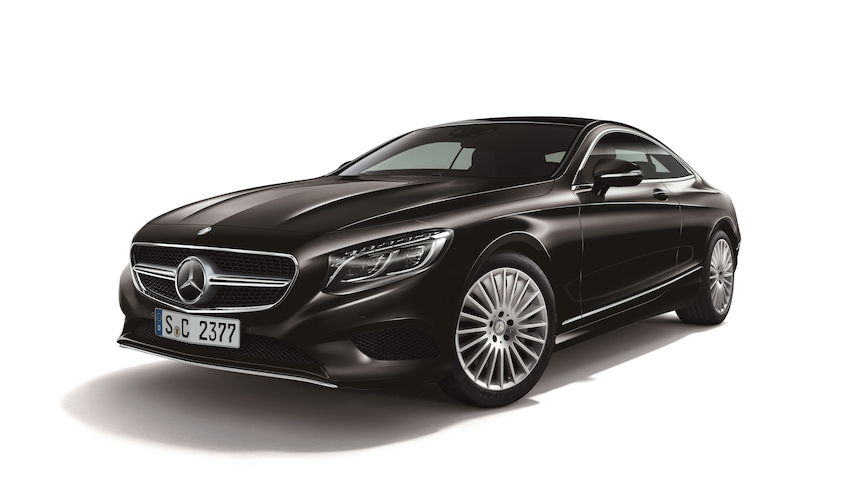 Sクラスクーペで初のV6エンジンモデルを追加｜Mercedes-Benz　ギャラリー