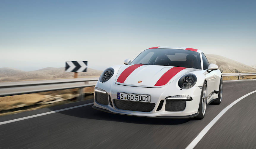 Porsche Opens Reservations for the Lightweight Pure Sports Model "911 R" | Porsche Gallery