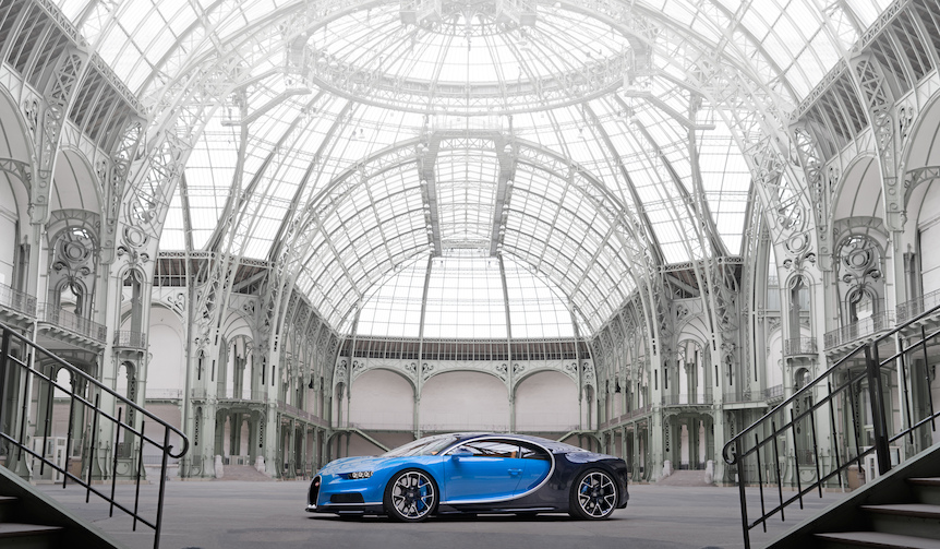 ヴェイロンの後継は最高出力1500ps！｜Bugatti ギャラリー