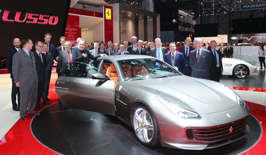 Ferrari Unveils the GTC4Lusso | Ferrari Gallery