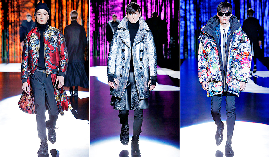 ディースクエアード 2016-17年 秋冬 メンズコレクション｜DSQUARED2