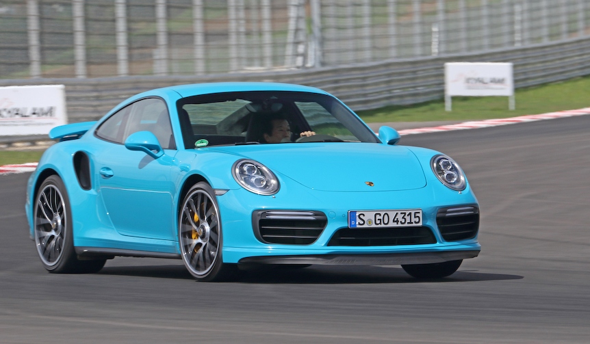 Test Drive the Latest Porsche 911 Turbo | Porsche Gallery