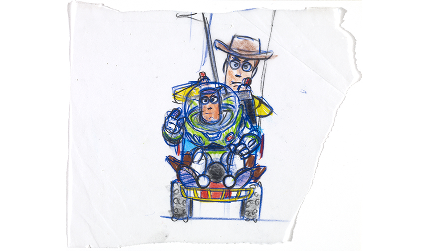 The Pixar Exhibition is on display at the Museum of Contemporary Art Tokyo | ART GALLERY