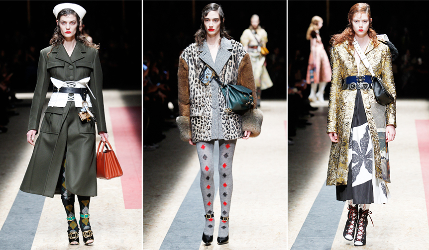 Prada 2016-17 Fall/Winter Womenswear Collection | PRADA