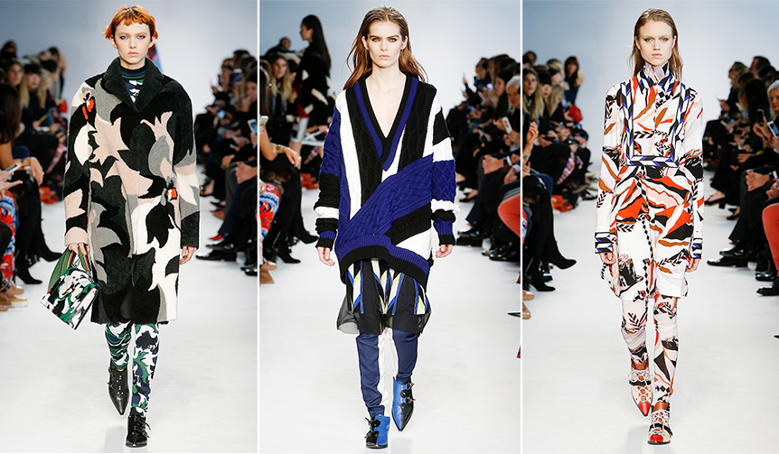 Emilio Pucci Fall/Winter 2016-17 Women's Collection | EMILIO PUCCI