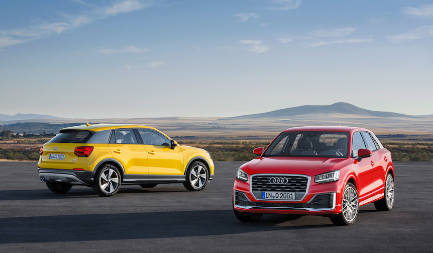 The Birth of the Most Compact Q Series: The Q2 | Audi Gallery
