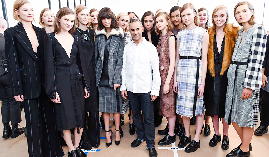 Calvin Klein Collection 2016-17 Fall/Winter Womenswear Collection | CALVIN KLEIN COLLECTION