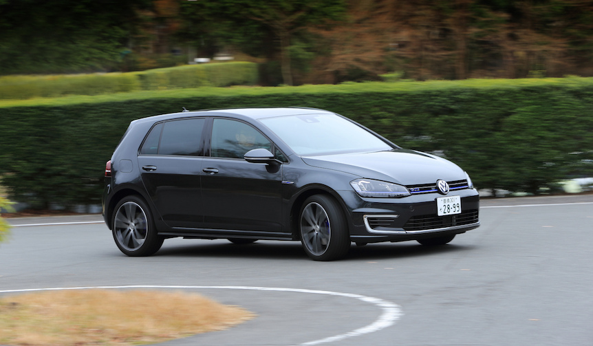 Test Drive: The Volkswagen Golf GTE | Volkswagen Gallery