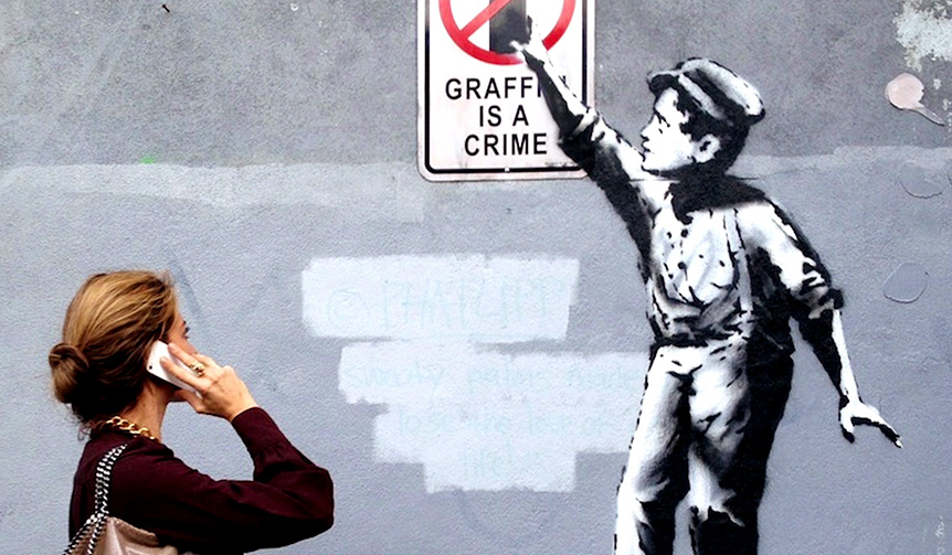 Where's Banksy? "Banksy Does New York" | MOVIE Gallery