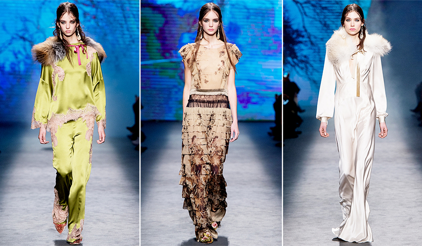 Alberta Ferretti Fall/Winter 2016-17 Women's Collection | ALBERTA FERRETTI