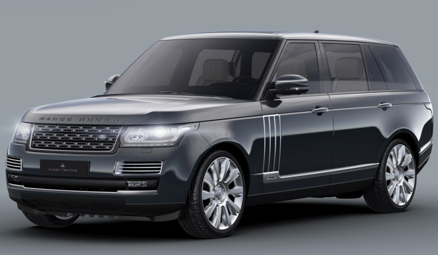 Bespoke Range Rover Delivered to Globe-Trotter | Land Rover Gallery