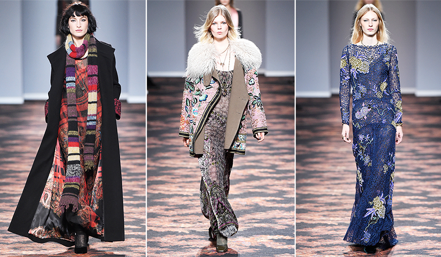 エトロ 2016-17年 秋冬 ウィメンズコレクション｜ETRO