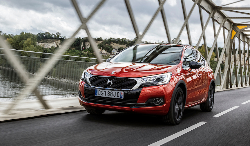 DS Adds SUV Model to Facelifted DS 4 | DS Gallery