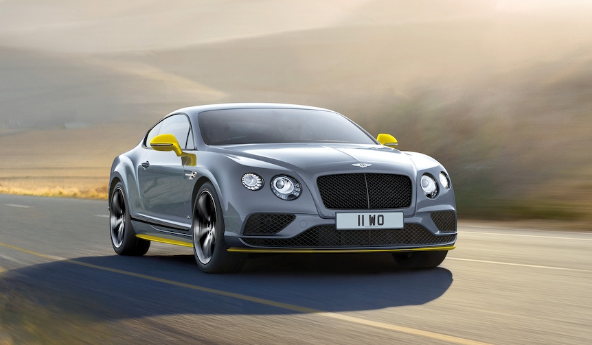 The New Continental GT Speed with Increased Output Arrives | Bentley Gallery