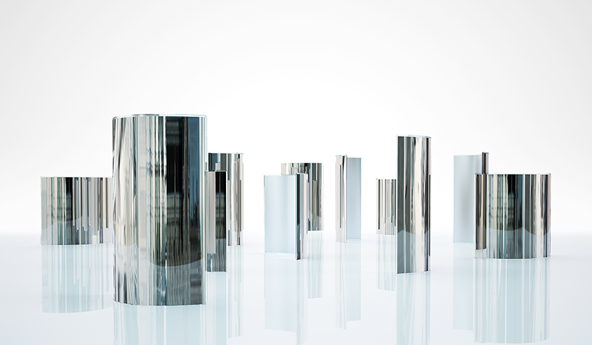 Milan Salone: Cattelini and Glass Italia Present Tokujin Yoshioka's New Works | EXHIBITION Gallery