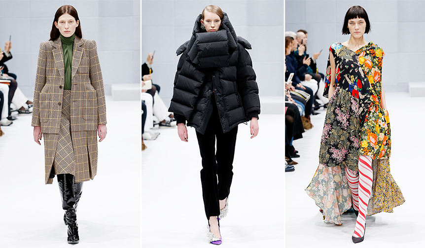 Balenciaga Fall/Winter 2016-17 Women's Collection | BALENCIAGA