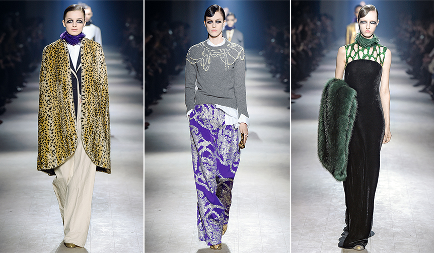 DRIES VAN NOTEN 2016-17 Fall/Winter Womenswear Collection