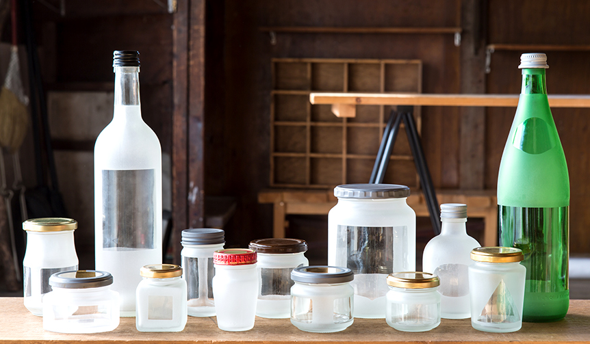 “Traces” Empty Containers Become One-of-a-Kind Products | MicroWorks Gallery