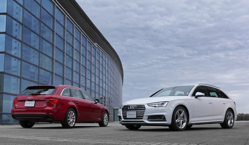 The Fully Redesigned Avant Arrives in Japan | Audi Gallery