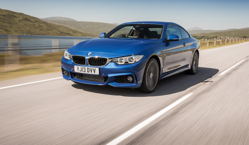 BMW 4シリーズに新ガソリンエンジンを搭載｜BMW ギャラリー