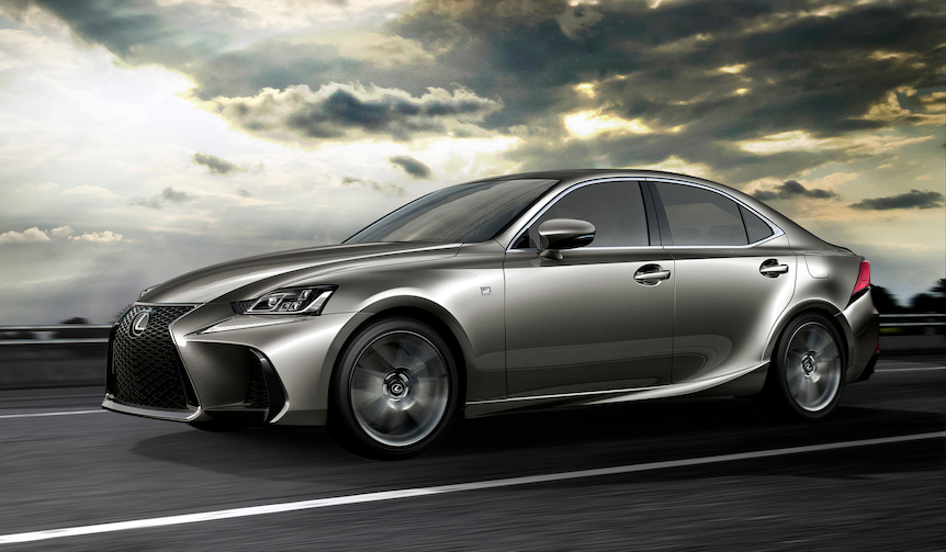 IS Facelift Model World Premiere in Beijing | Lexus Gallery
