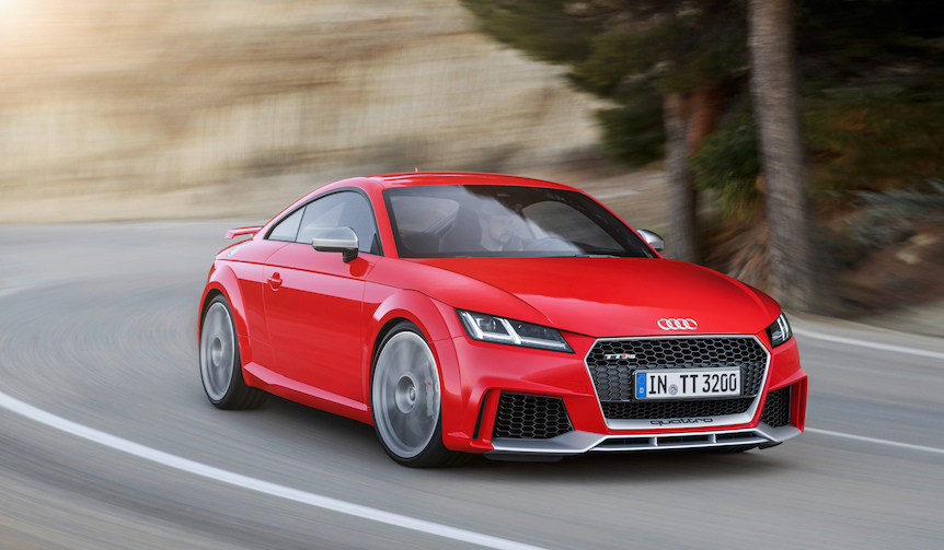 Audi Announces the New TT RS | Audi Gallery