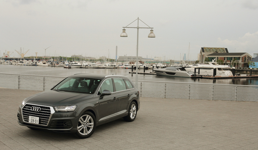 Test Drive the New Audi Q7 Upon its Arrival in Japan | Audi Gallery