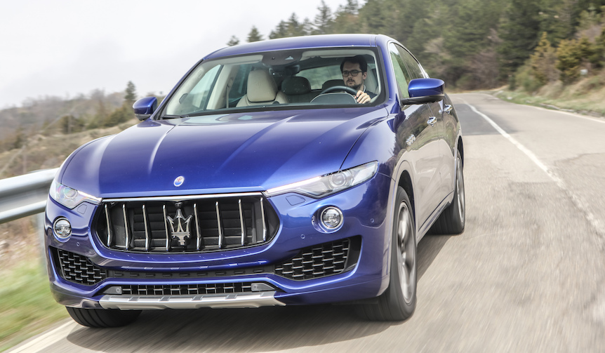 Maserati's First SUV Finally Launches in Japan | Maserati Gallery