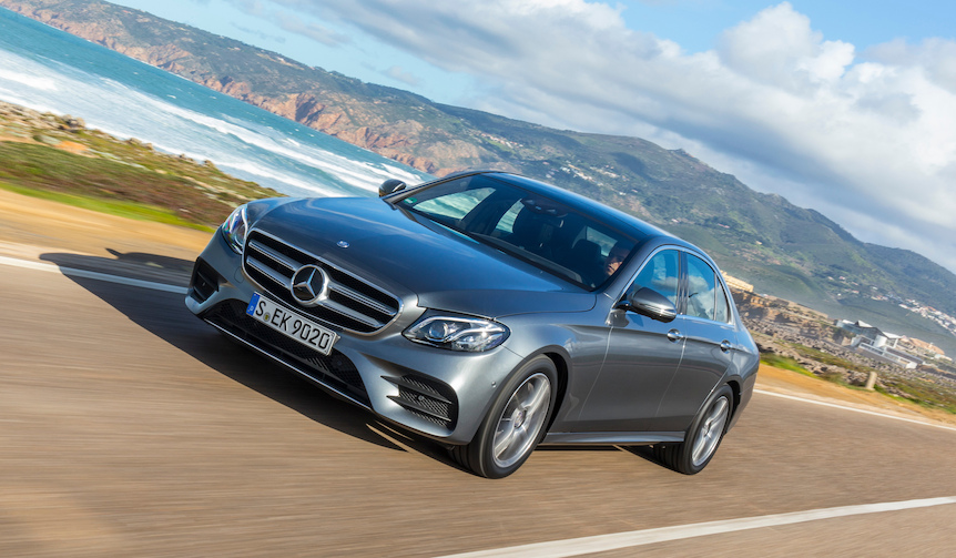 Test Drive the New Mercedes-Benz E-Class | Mercedes-Benz Gallery