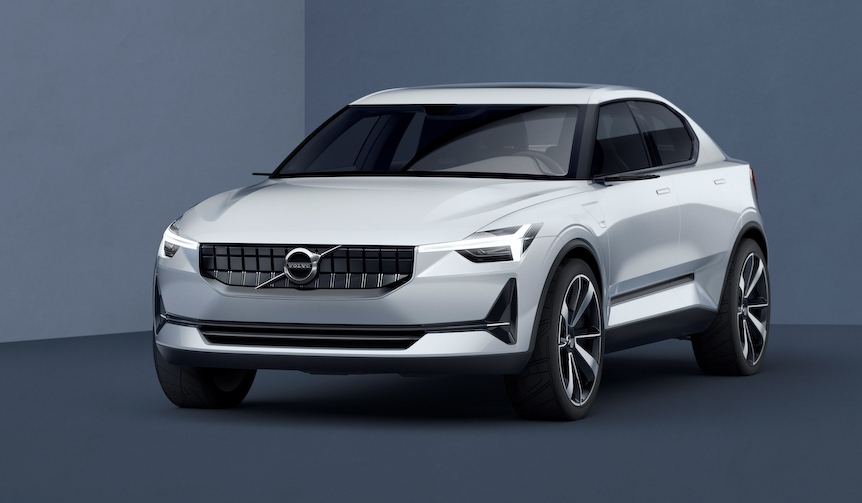 ボルボ、次期40シリーズに繋がるコンセプトを公開｜Volvo ギャラリー