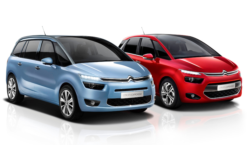 Special Edition Model for "C4 Picasso" Minivan | Citroën Gallery