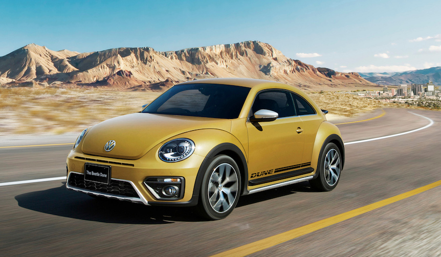 The Beetle's First Crossover Model Arrives as a Limited Edition | Volkswagen Gallery