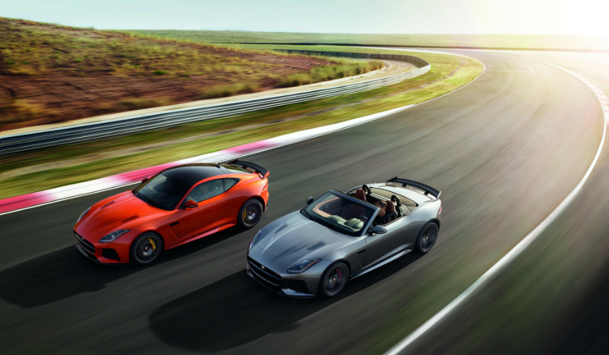 Jaguar's Fastest and Most Powerful F-TYPE SVR Now Available for Order | Jaguar Gallery