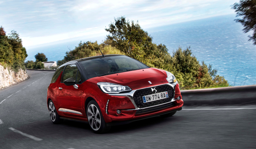 DS 3 Facelifted with 'DS Wings' Grille | DS Gallery