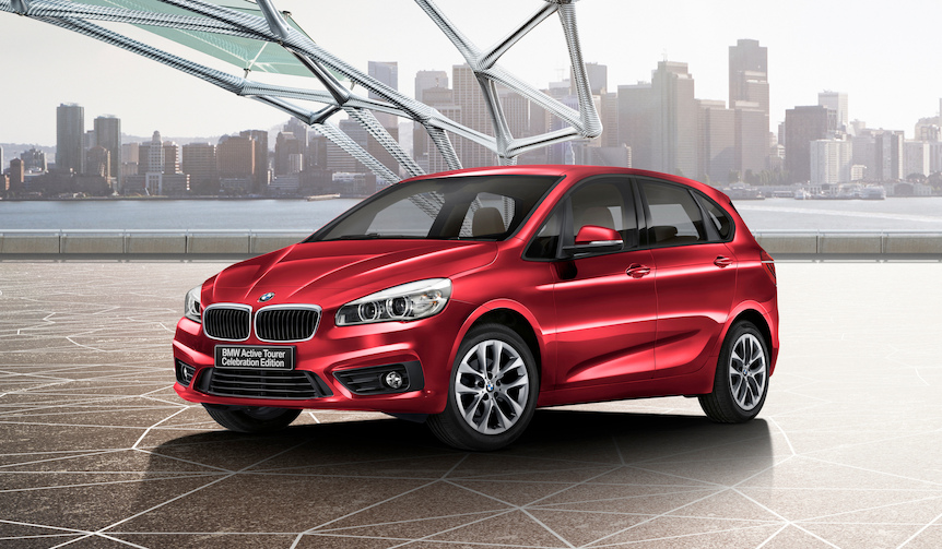 BMW's 100th Anniversary, Part 4: The 2 Series Active Tourer | BMW Gallery