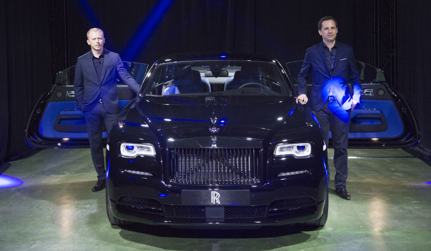 Wraith Black Badge: Emphasizing Shadow with Exclusive Black Colour | Rolls-Royce Gallery