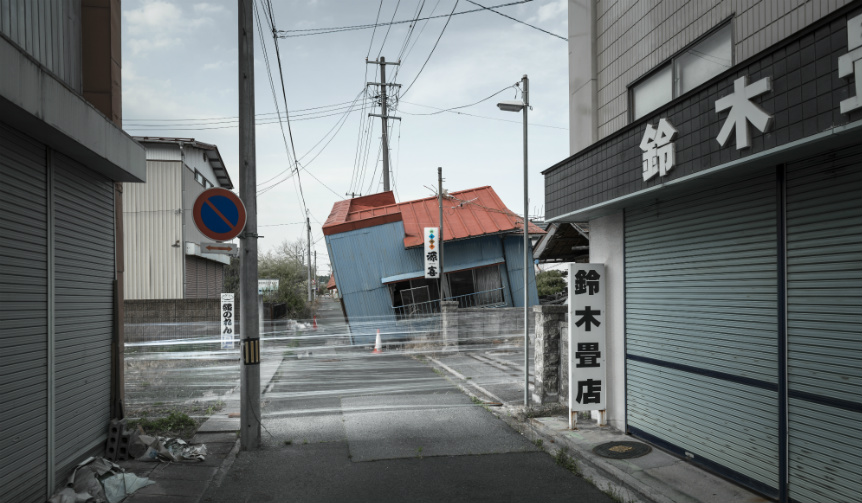 Exhibition of photographs capturing a frozen-in-time "Fukushima" opens | ART Gallery