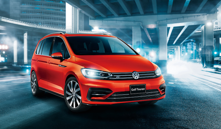 Volkswagen Introduces the Aggressive "TSIR Line" for the Touran | Volkswagen Gallery