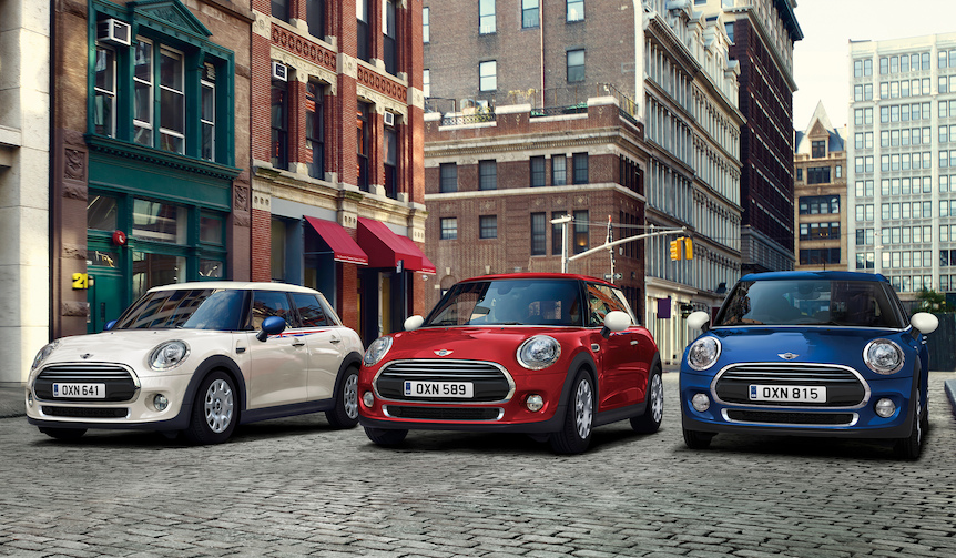 Three Limited Edition Mini Models Featuring the Union Jack Motif | Mini Gallery