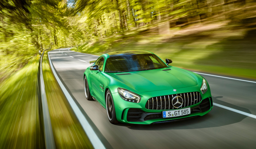 メルセデスAMG GTの最強バージョン登場｜Mercedes-AMG ギャラリー