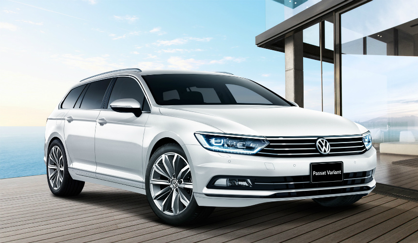 パサート ヴァリアントに、日本専用の特別限定車登場｜Volkswagen ギャラリー