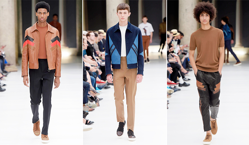Neil Barrett Spring/Summer 2017 Menswear Collection | Neil Barrett