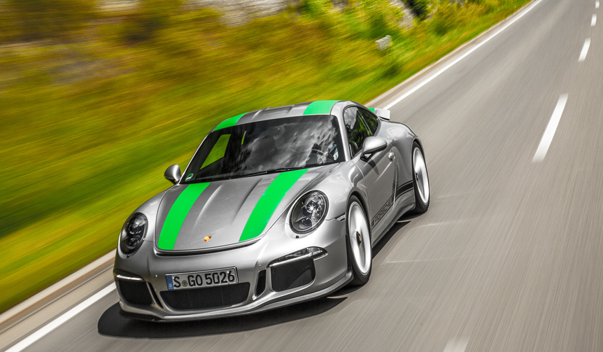 限定モデルのポルシェ911Rに試乗｜Porsche ギャラリー