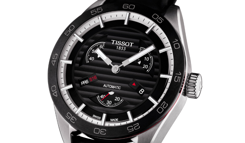 スポーティクラシックライン「PRS516」がパワーアップして登場｜TISSOT ギャラリー