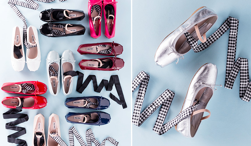Miu Miu Opens Pop-Up Store for Ballerina Shoes | MIU MIU Gallery