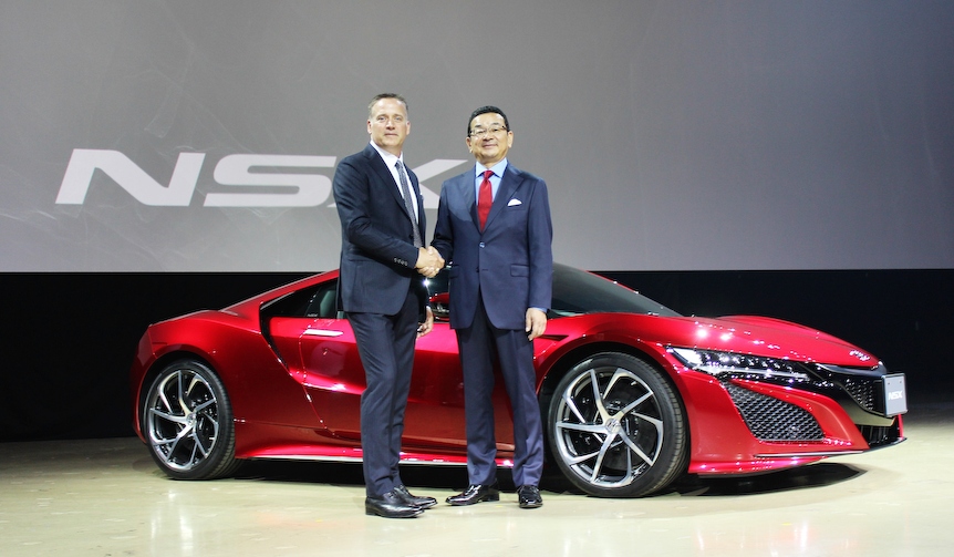 ついに復活！　ホンダNSXが日本でも正式発表｜Honda ギャラリー