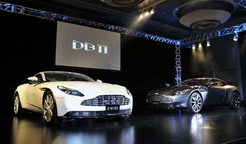 アストンマーティンDB11が日本上陸｜Aston Martin ギャラリー