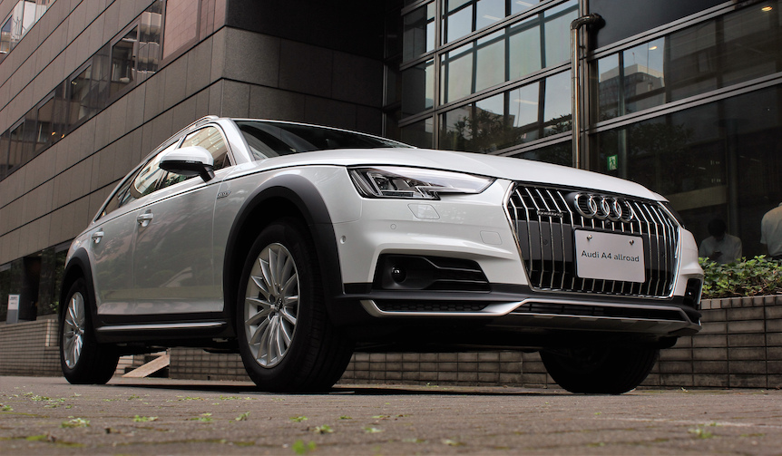 新型A4オールロードクワトロ発売｜Audi ギャラリー